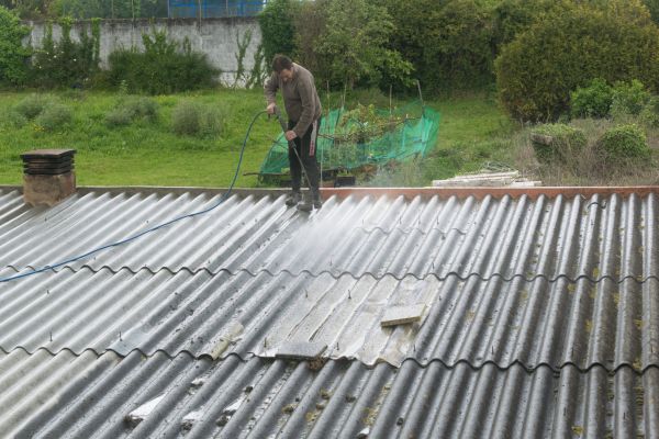 Aluminum Roof Washing