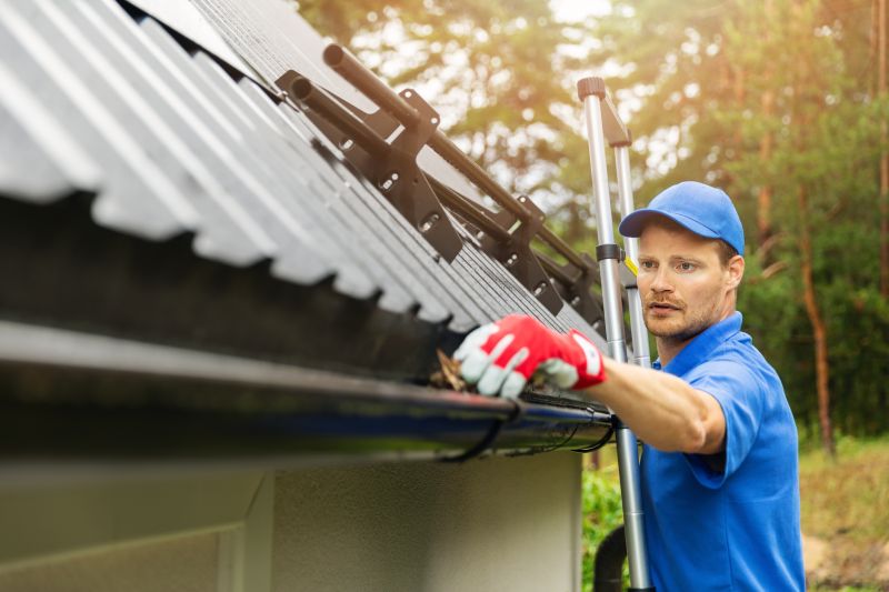 Safety Gear for Gutter Cleaning