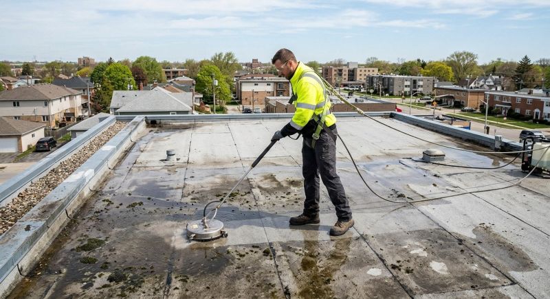 How Roof Cleaning Extends Shingle Lifespan