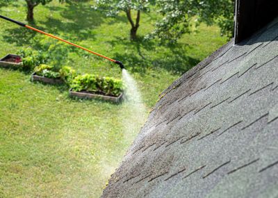 Professional Roof Cleaning Equipment