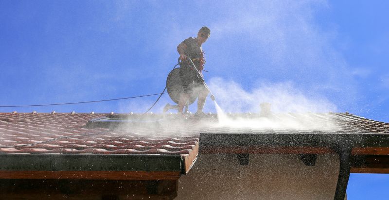 Specialized Roof Cleaning Equipment